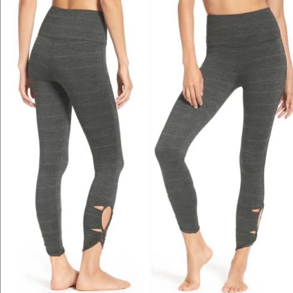 Free People Movement x Revolve, Athletic Yoga Legging, Green Comb, Women’s XS